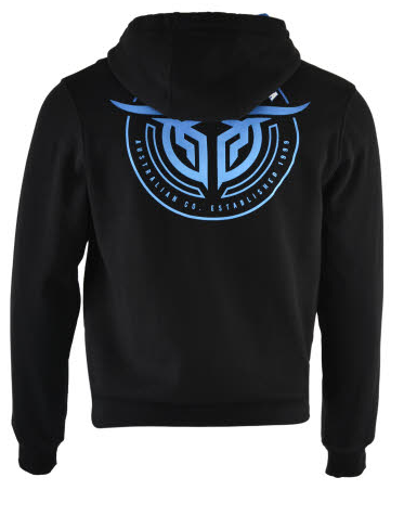 Mens Territory Zip up Hoodie