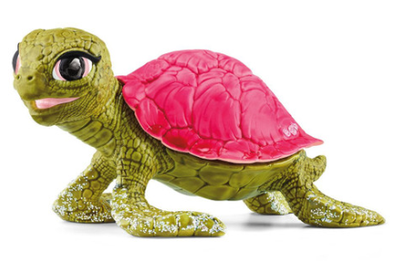 Schleich - Pink Sapphire Turtle