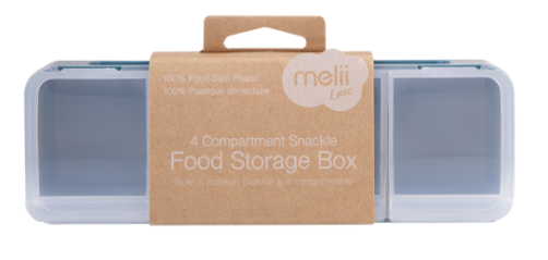 MELII LUXE 4 COMPARTMENT SNACKLE BOX