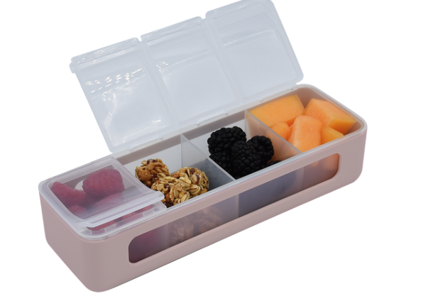 MELII LUXE 4 COMPARTMENT SNACKLE BOX