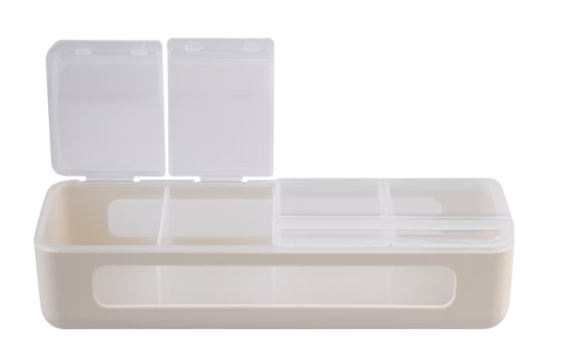 MELII LUXE 4 COMPARTMENT SNACKLE BOX
