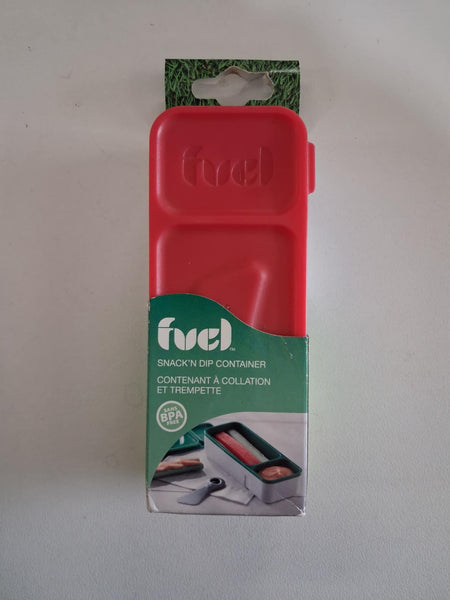 Snack'N Dip Fuel Container