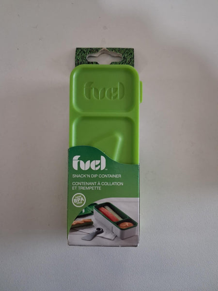 Snack'N Dip Fuel Container