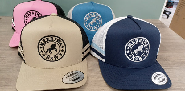 MERRIWA Cap - Horse Logo