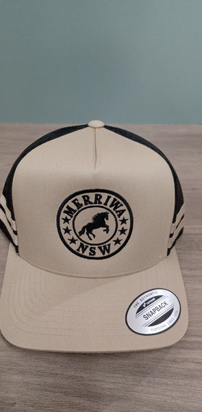 MERRIWA Cap - Horse Logo