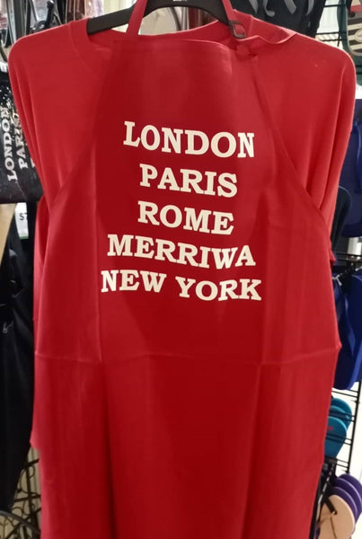 Apron MERRIWA - Apron