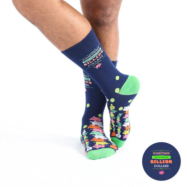 Billion Dollars - Wise Men Socks - Gifts