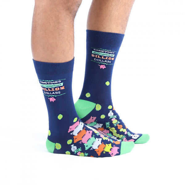 Billion Dollars - Wise Men Socks - Gifts