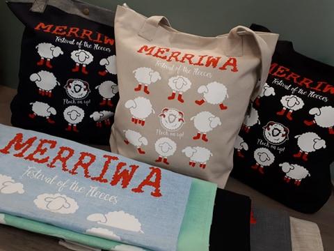 Canvas Bags Merriwa Festival of the Fleeces - Canvas Bags