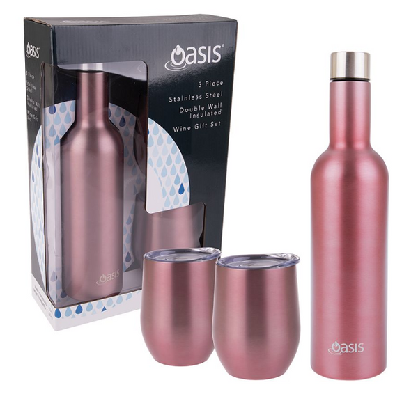 Cooler Gift Set - Rose - Gifts