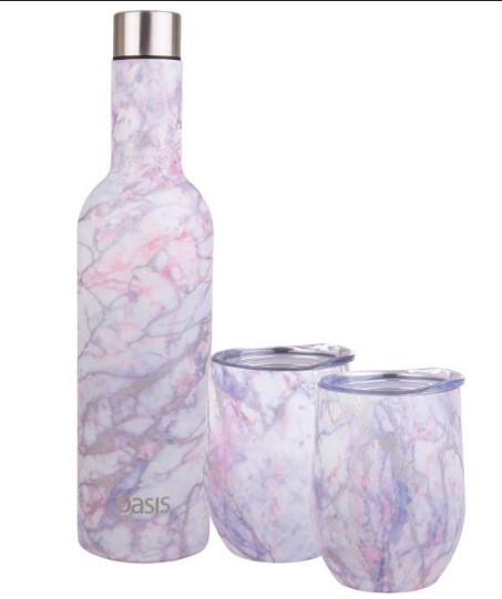 Cooler Gift Set - Silver Quartz - Gifts