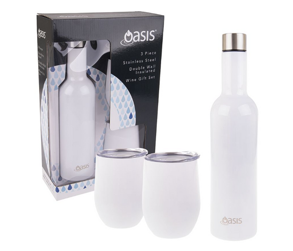 Cooler Gift Set - White - Gifts