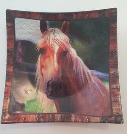 Decorative Horse Platter - Large - Home Decor