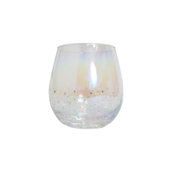 DIY Celebration Glass - Silver/Gold - Silver - Homewares