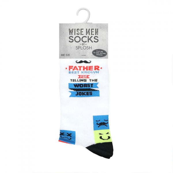 Jokes - Wise Men Socks - Gifts
