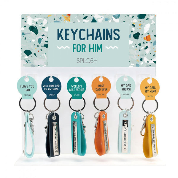 Keychains for Him - Gifts