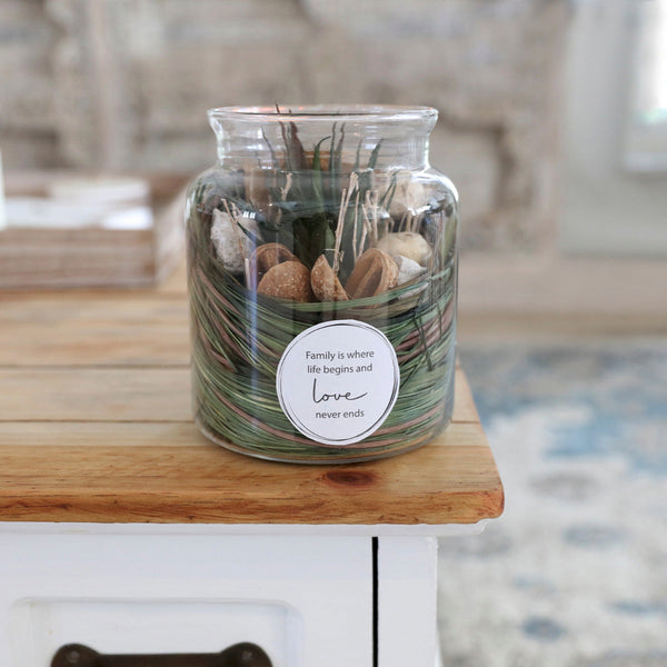 Love- Tranquil Garden Large - Gifts