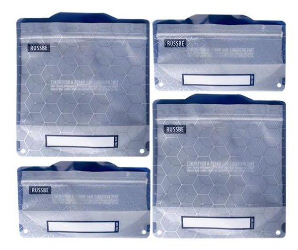 Reusable Snack/Sandwich Bags - set of 4 - Homewares