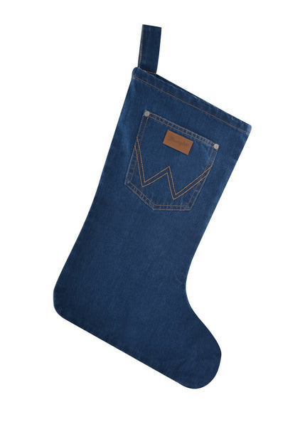 WRANGLER Christmas Stocking - Christmas