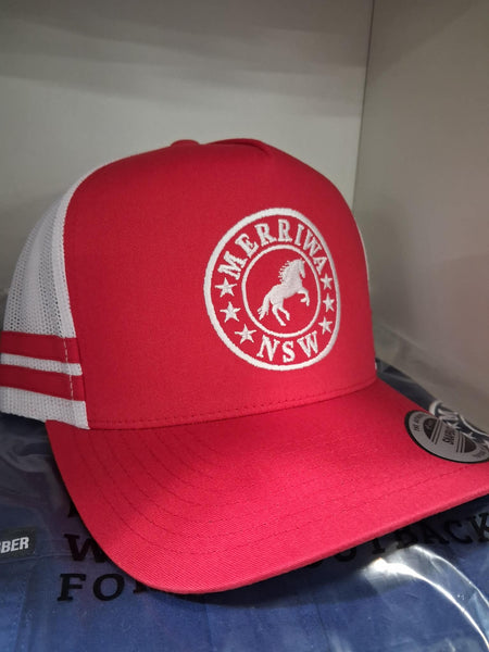 MERRIWA Cap - Horse Logo