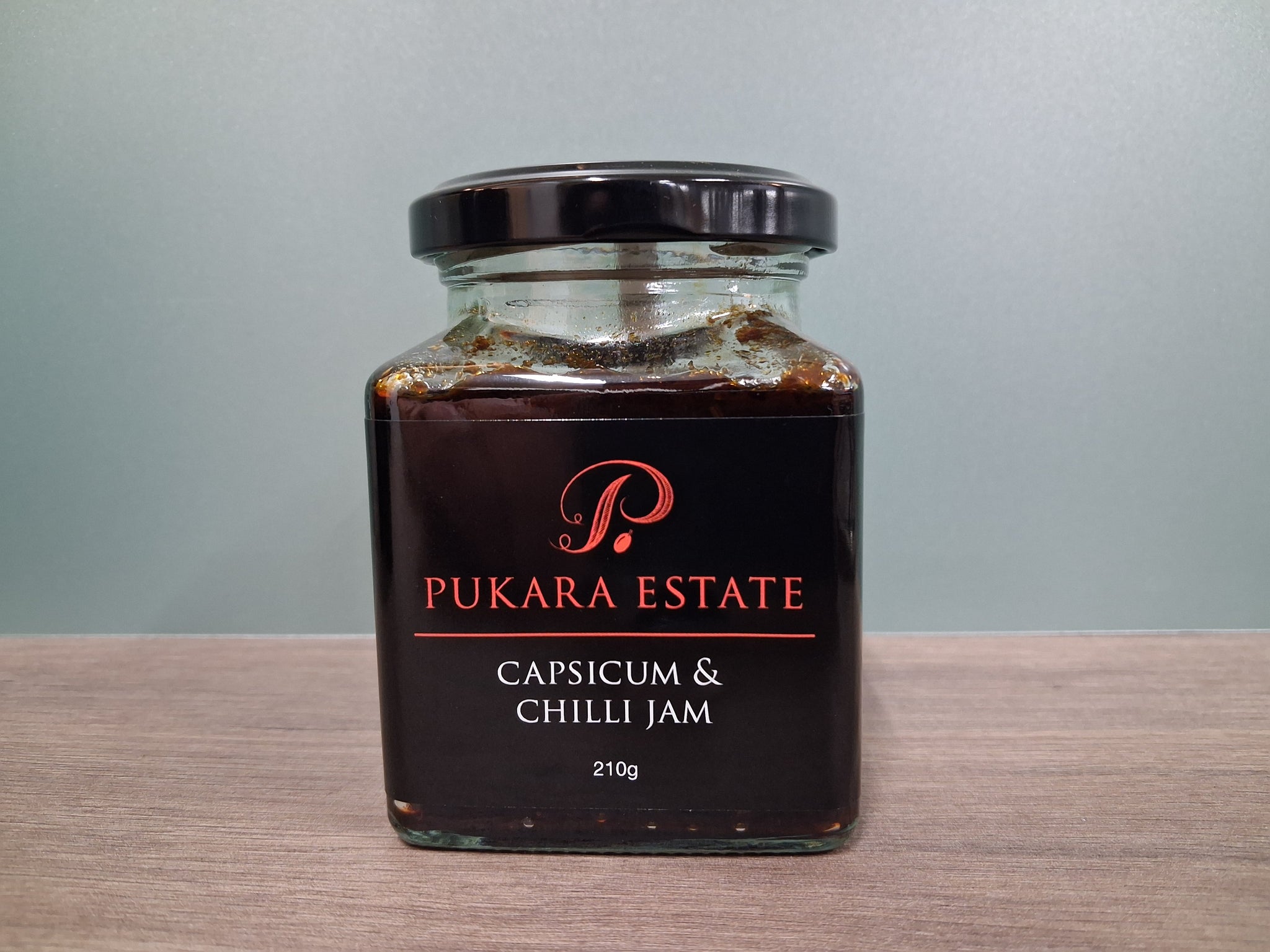 Pukara Estate - Capsicum & Chilli Jam 210gm