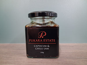 Pukara Estate - Capsicum & Chilli Jam 210gm