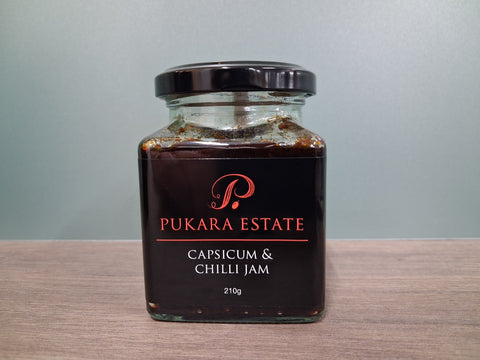 Pukara Estate - Capsicum & Chilli Jam 210gm