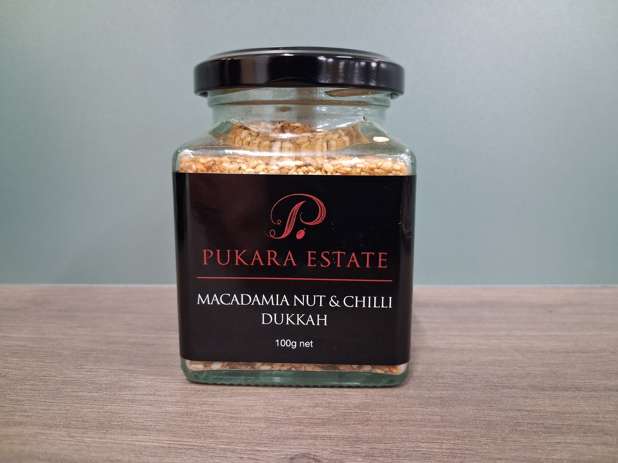 Pukara Estate - Macadamia Nut & Chilli Dukkah 100gm