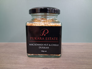 Pukara Estate - Macadamia Nut & Chilli Dukkah 100gm
