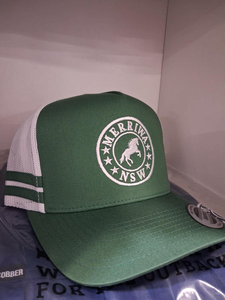 MERRIWA Cap - Horse Logo