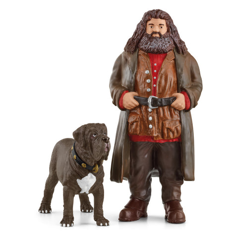 Schleich - Wizarding World - Hagrid & Fang