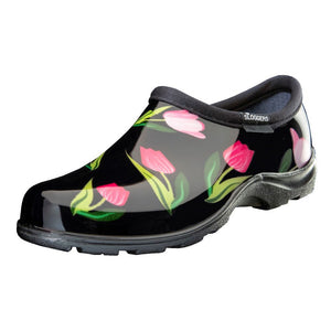 Sloggers Splash Shoes "Tulip Black" 9 ONLY