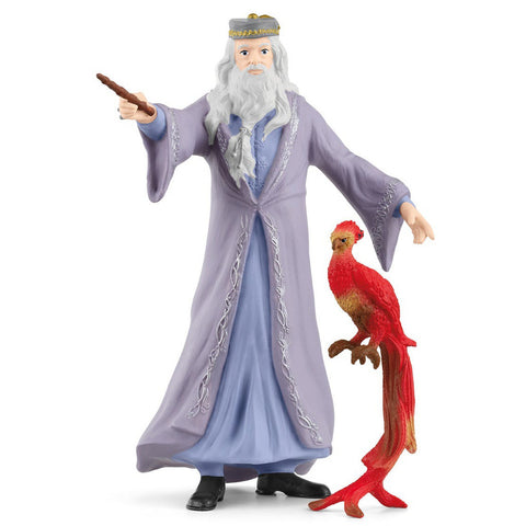 Schleich - Wizarding World - Dumbledore & Fawkes