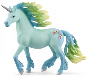 Schleich - Marshmallow Unicorn Stallion