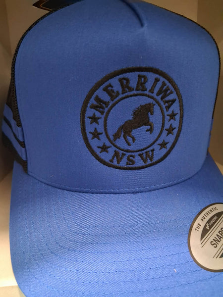 MERRIWA Cap - Horse Logo