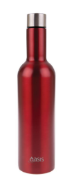 Wine Traveller Bottle Double Insulated - Ruby - Homewares