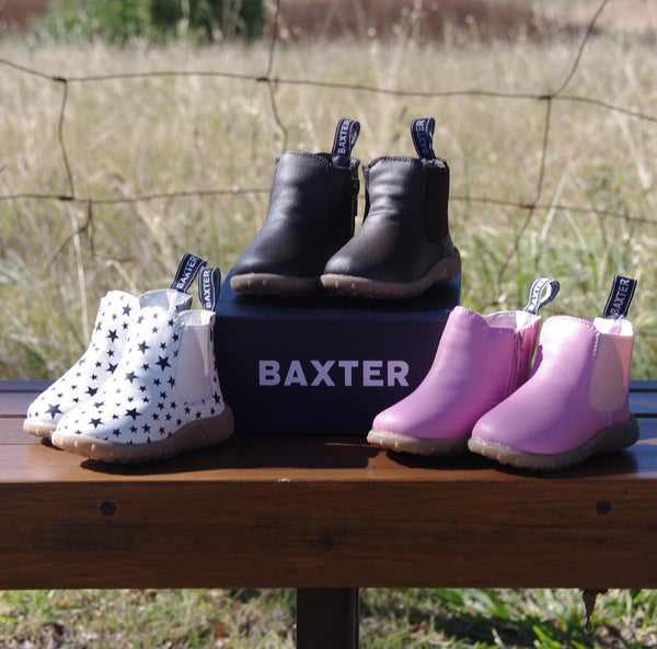 Baby Baxters - Jack Jill & Tinkerbell - kids shoes