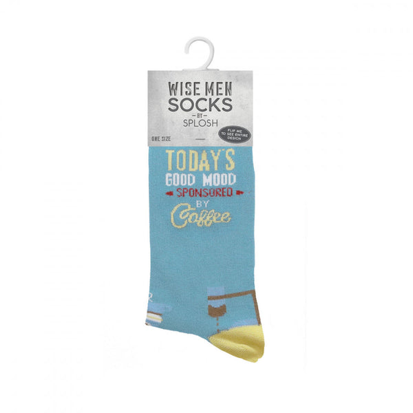 Coffee - Wise Men Socks - Gifts