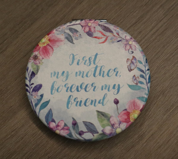 Compact Mirror - Fleur Collection - First mother forever 