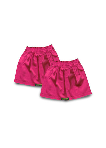 Cotton Drill Leg Gaiters - Assorted Colours - Bright Pink - 