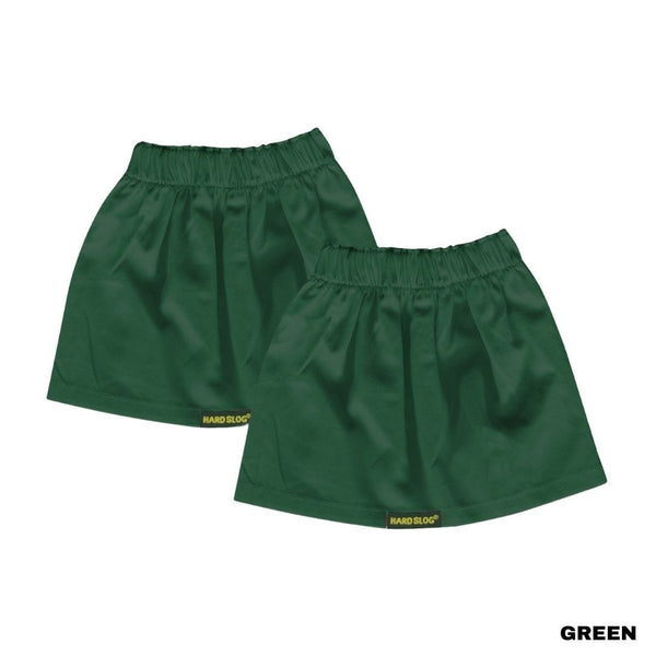 Cotton Drill Leg Gaiters - Assorted Colours - Green - 