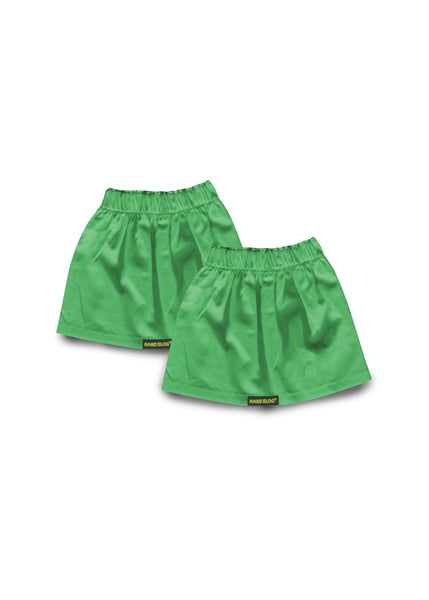 Cotton Drill Leg Gaiters - Assorted Colours - Lime Green - 