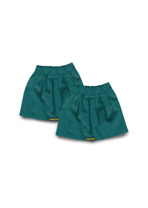 Cotton Drill Leg Gaiters - Assorted Colours - Turquoise - 