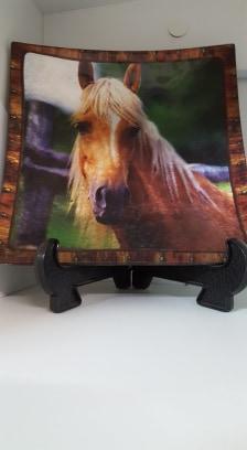 Decorative Horse Platter - Large - Home Decor