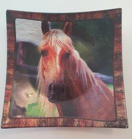 Decorative Horse Platter - Small - Home Decor
