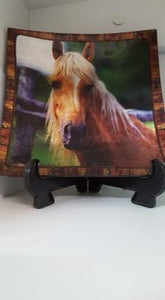 Decorative Horse Platter - Small - Home Decor