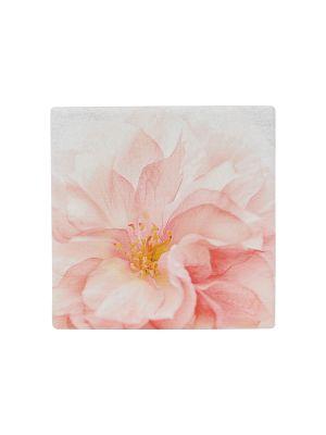 Full Bloom Ceramic Coasters - Pink Flower - Homewares