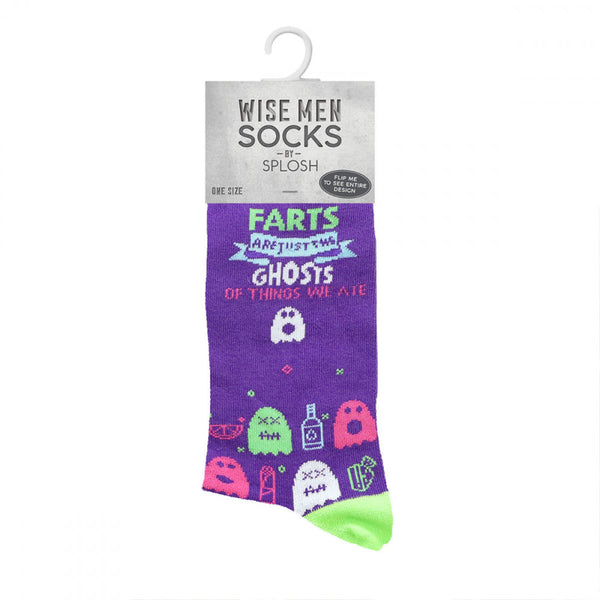 Ghosts - Wise Men Socks - Gifts
