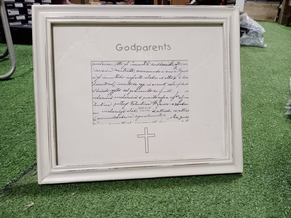 Godparents frame 6x4 - Photo Frame