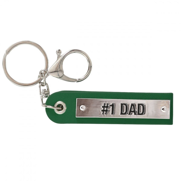 Keychains for Him - #1 Dad - Gifts